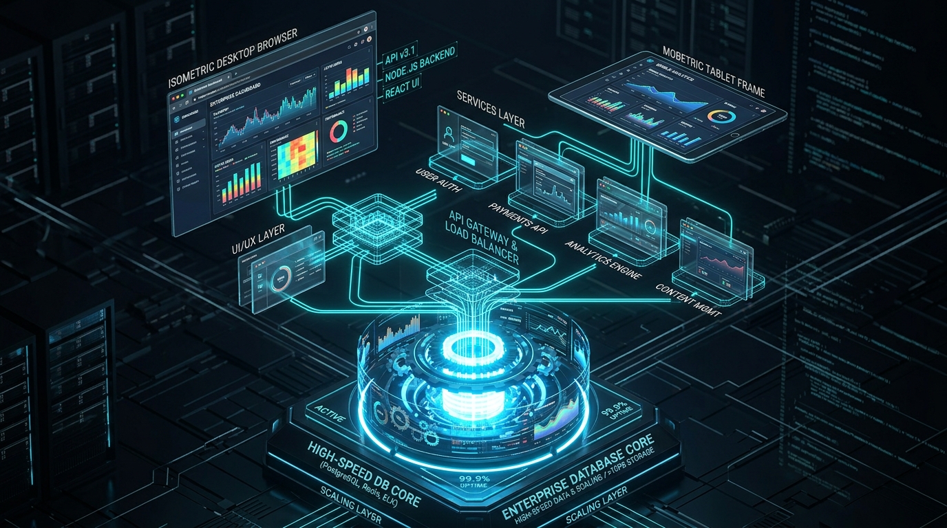Sentinel Owl Custom Web Application Architecture and Database Core