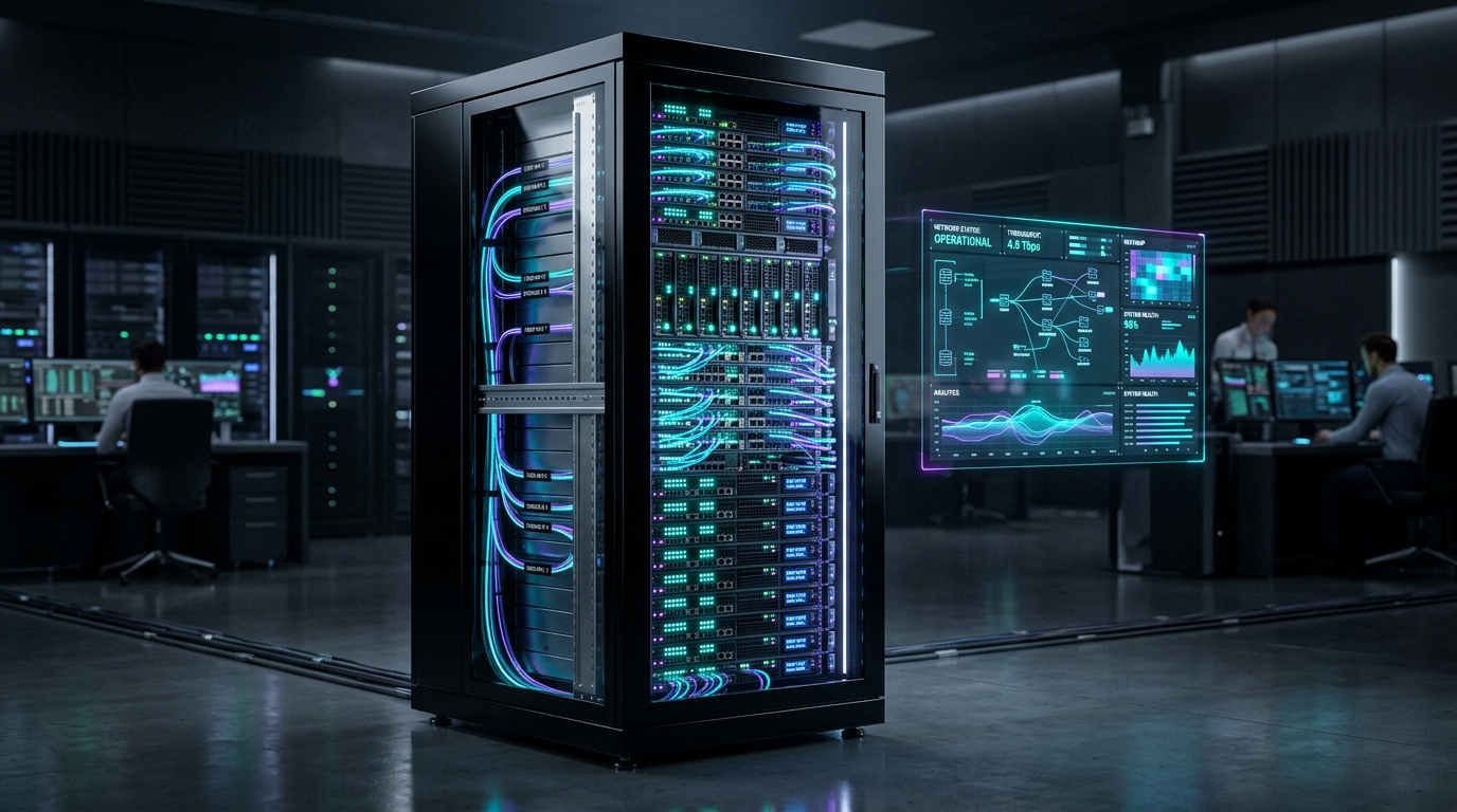 Sentinel Owl Commercial IT Datacenter Infrastructure